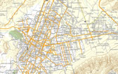Saltillo in Mapa E32 GPS