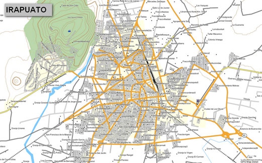 CARTOGRAFIA GPS :: MAP E32 : Topographical map for Garmin GPS devices