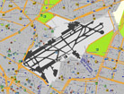 Aeropuertos incluídos en mapa E32 gps