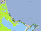 Playas incluídas en mapa E32 gps