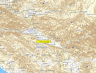 Pueblos y rancherías incluídos en mapa E32 gps