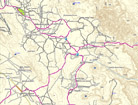 Rutas Off Road incluídas en mapa E32 gps
