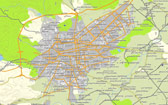 Durango en Mapa E32 GPS
