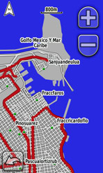 Mapa E32 en GPS