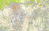 Cuernavaca en Mapa E32 GPS