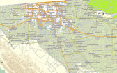 Mexicali en Mapa E32 GPS