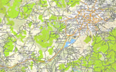 Morelia en Mapa E32 GPS