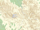 Hills included in map E32 gps