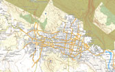 Chiapas in Mapa E32 GPS