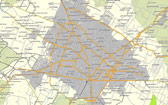 Colima in Mapa E32 GPS