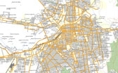 Culiacán in Mapa E32 GPS