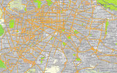 Guadalajara in Mapa E32 GPS