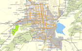 Hermosillo in Mapa E32 GPS