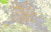 León in Mapa E32 GPS