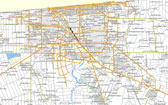 Mexicali en Mapa E32 GPS