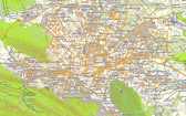 Monterrey en Mapa E32 GPS