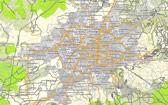 Morelia in Mapa E32 GPS