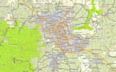 Tepic in Mapa E32 GPS