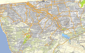 Tijuana en Mapa E32 GPS