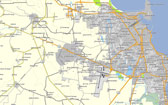 Veracruz in Mapa E32 GPS