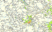 Durango en Mapa E32 GPS