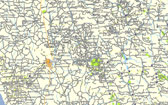 Hermosillo en Mapa E32 GPS