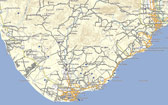 Los Cabos en Mapa E32 GPS