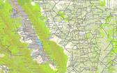 Santiago en Mapa E32 GPS