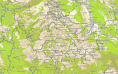Sierra Gorda en Mapa E32 GPS
