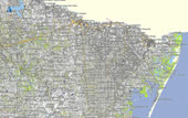 Tamaulipas en Mapa E32 GPS