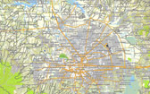 Toluca en Mapa E32 GPS