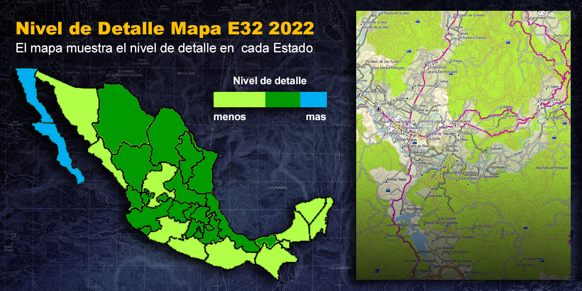 Actualizaciones del Mapa E32 GPS 2019