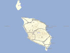 Islas incluídas en mapa E32 gps