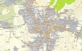 Oaxaca en Mapa E32 GPS