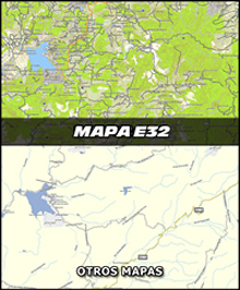 México en Mapa E32 GPS