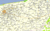 Mérida en Mapa E32 GPS