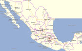 México en Mapa E32 GPS