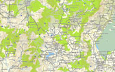 Tapalpa en Mapa E32 GPS