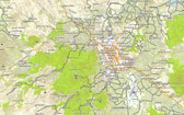 Tepic en Mapa E32 GPS