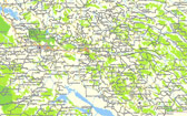 Tuxtla Gutiérrez en Mapa E32 GPS